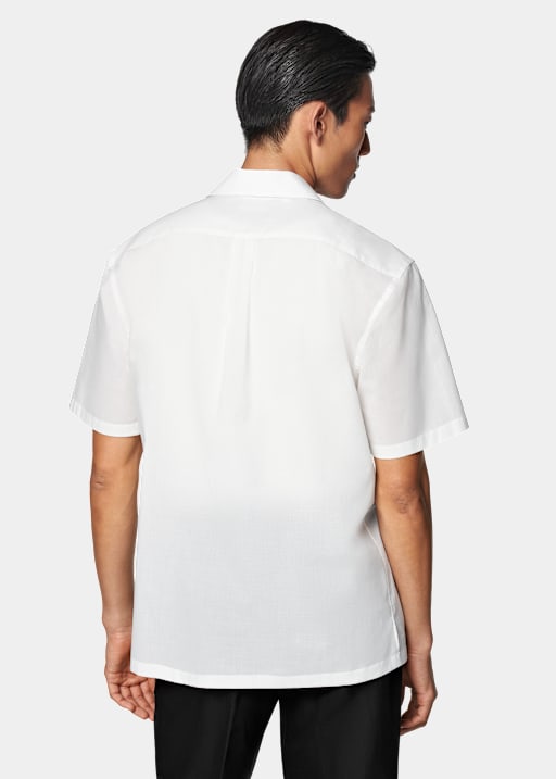 White Tailored Fit Shirt