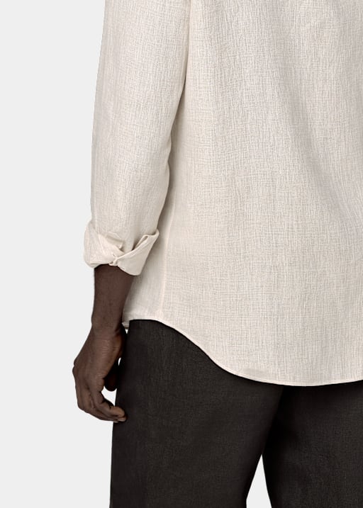 Sand Linen Shirt