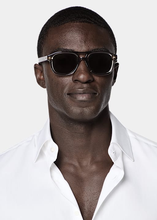 White Classic Collar Shirt