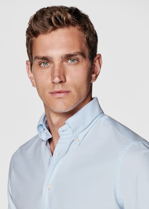 Light Blue Extra Slim Fit Shirt