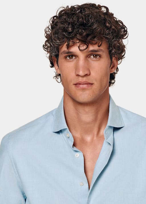 Light Blue Extra Slim Fit Shirt