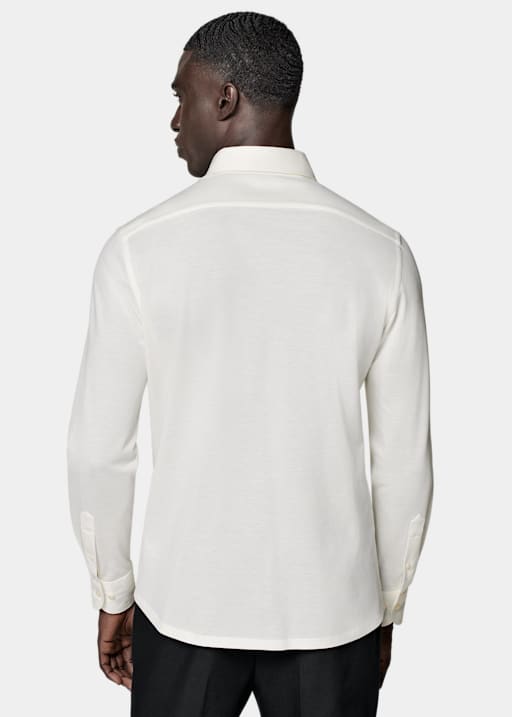 Hemd off-white Extra Slim Fit