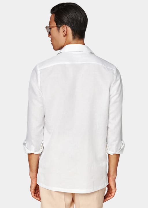White Safari Shirt