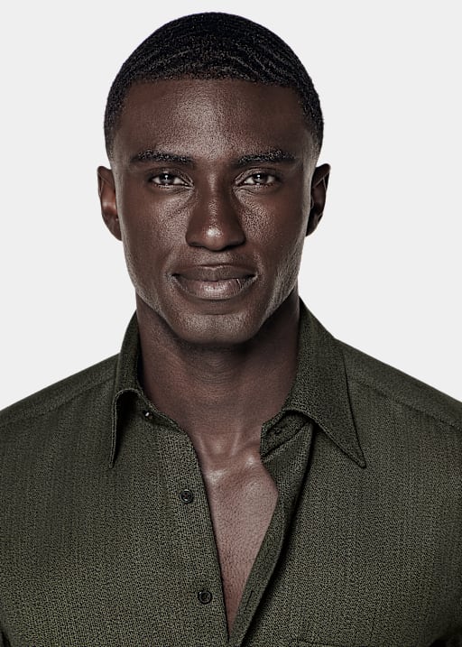 Green Wool Shirt
