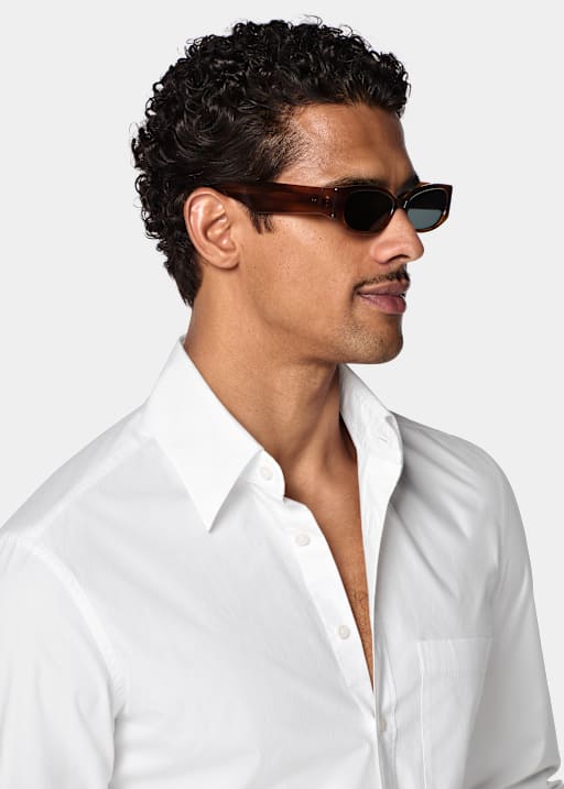 White Cotton Shirt