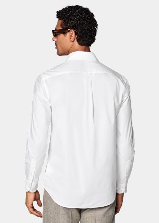 White Cotton Shirt