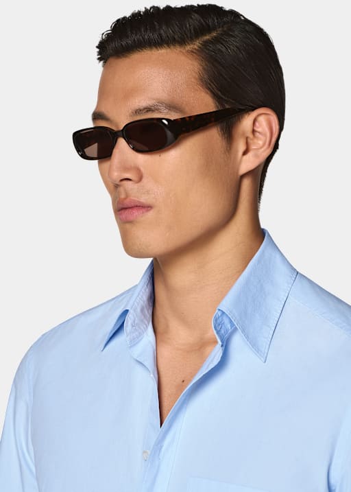 Light Blue Cotton Shirt