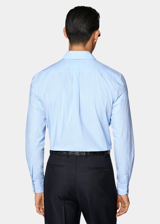 Light Blue Cotton Shirt