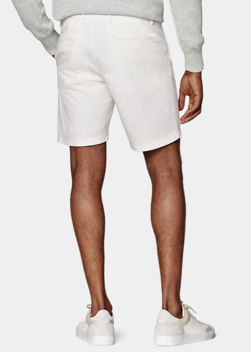 Off-White Slim Leg Shorts