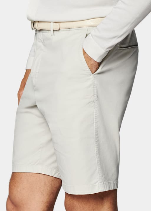 Sand Slim Leg Shorts