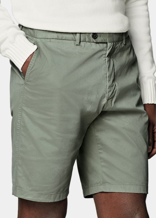 Pantalones cortos Porto verdes