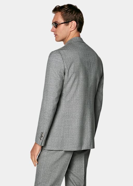 Costume Perennial Havana coupe Tailored gris clair