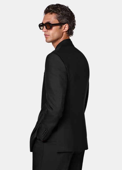 Costume Milano coupe Tailored noir