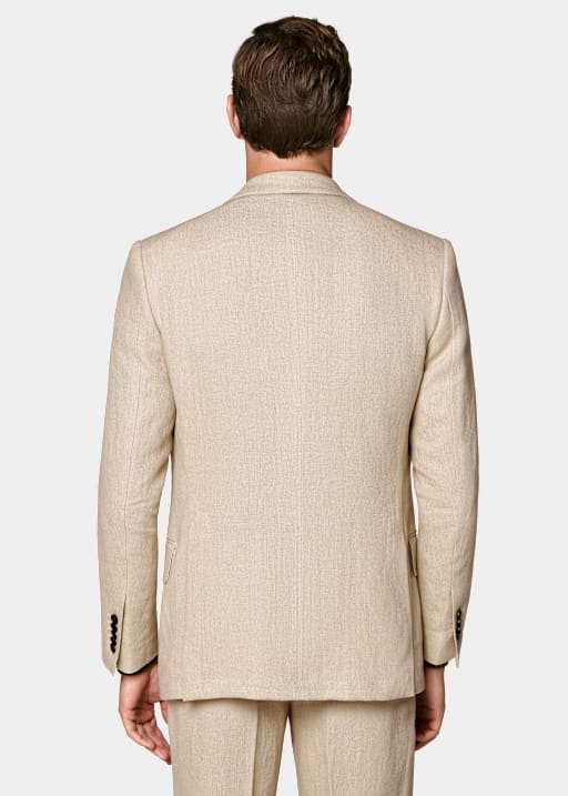 Light Brown Tailored Fit Milano Suit