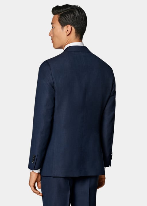 Costume Perennial Havana coupe Tailored bleu marine