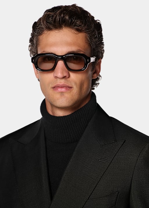 Costume Milano coupe Tailored noir