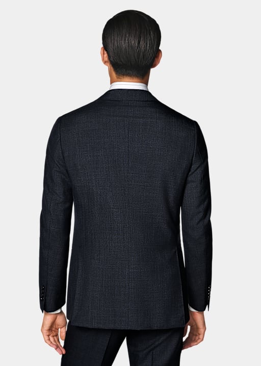 Navy Perennial Tailored Fit Havana Suit