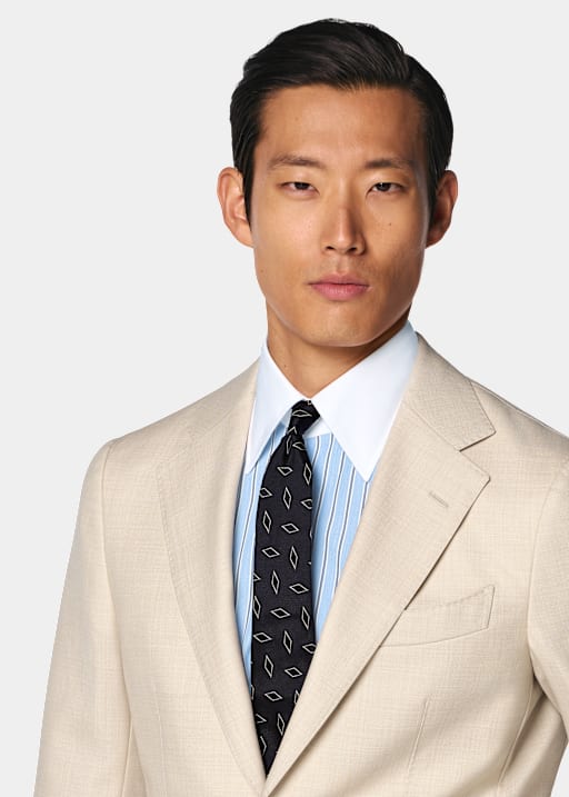 Abito Havana Perennial marrone chiaro tailored fit
