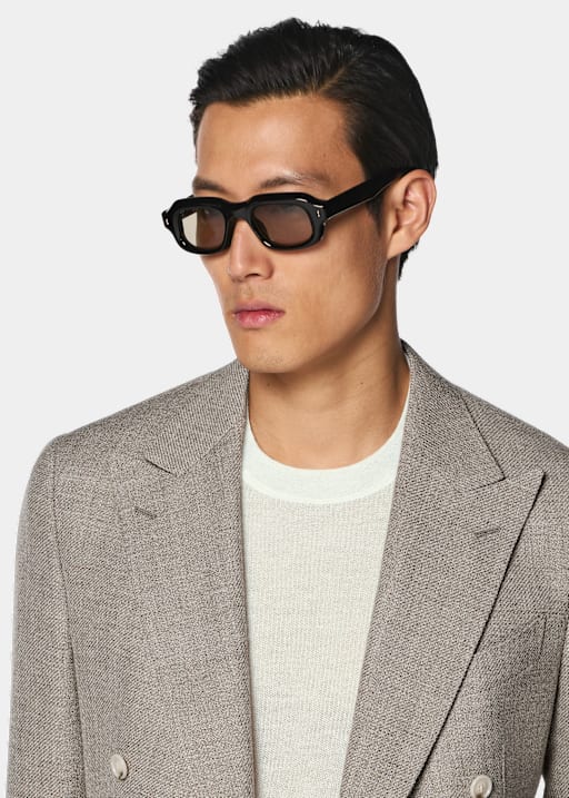 Havana Anzug helltaupe Tailored Fit
