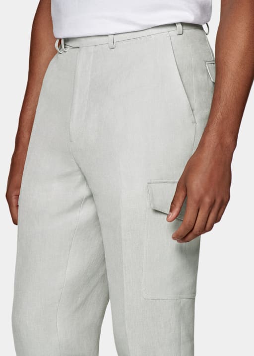 Men's Casual Trousers - Casual Tailored Trousers | SUITSUPPLY US