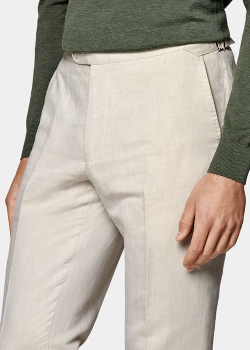 Sand Brescia Trousers