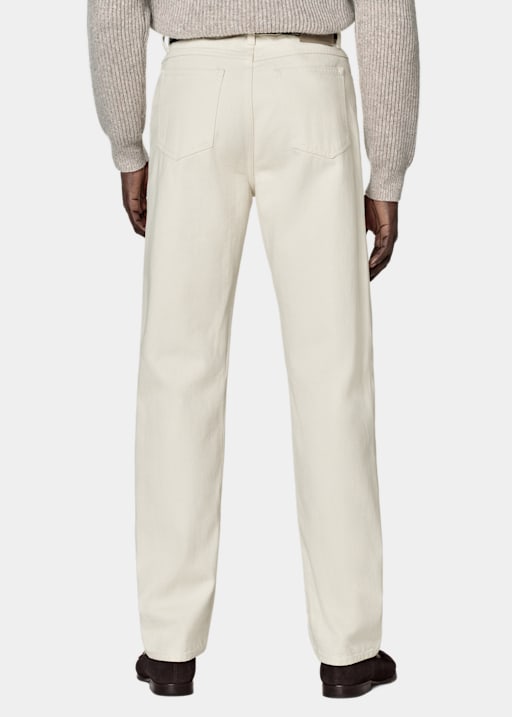 Off-White 5 Pocket Charles Jeans