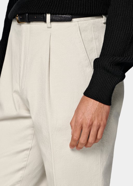 Chinos arena wide leg tapered