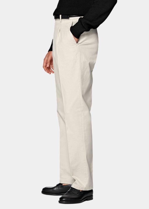 Chinos arena wide leg tapered
