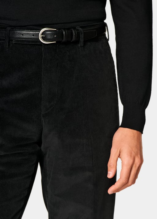 Spodnie Milano czarne