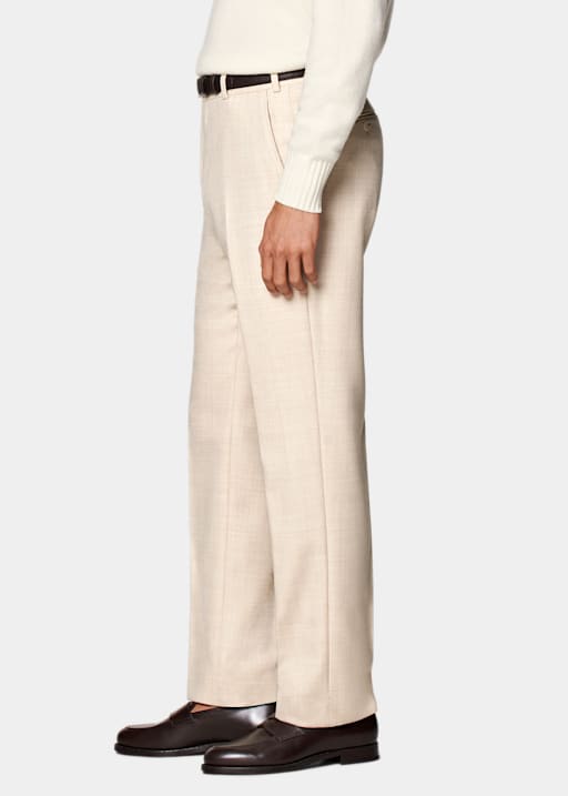  Sand Straight Leg Pants