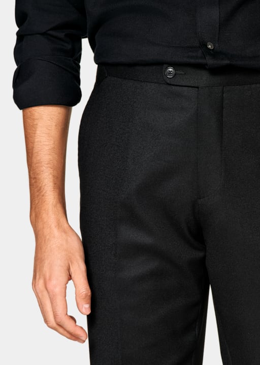 Pantalones Brescia negros