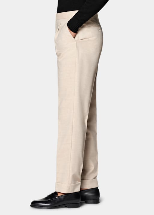  Sand Slim Leg Tapered Pants