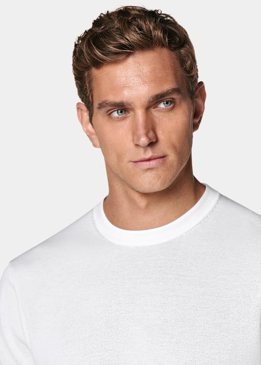 White Crewneck T-Shirt