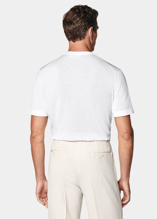 White Crewneck T-Shirt
