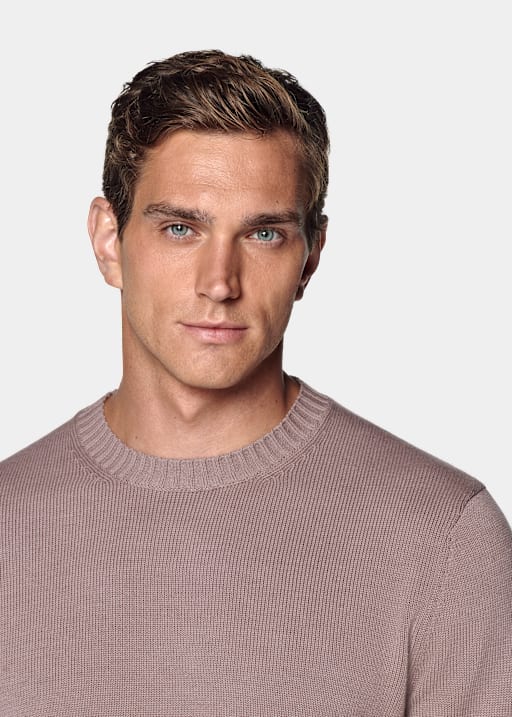 Purple Crewneck