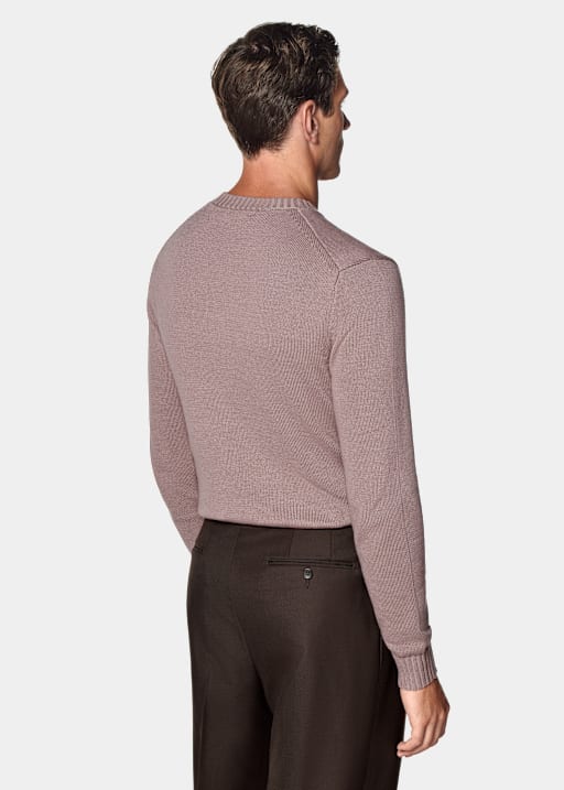 Purple Crewneck