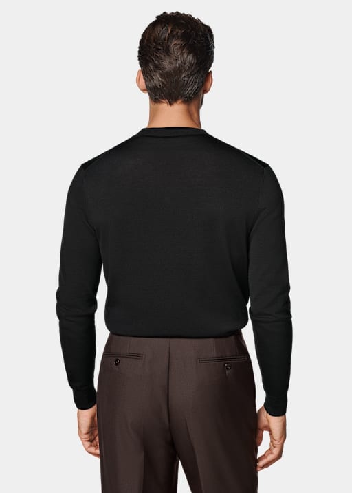 Black Crewneck