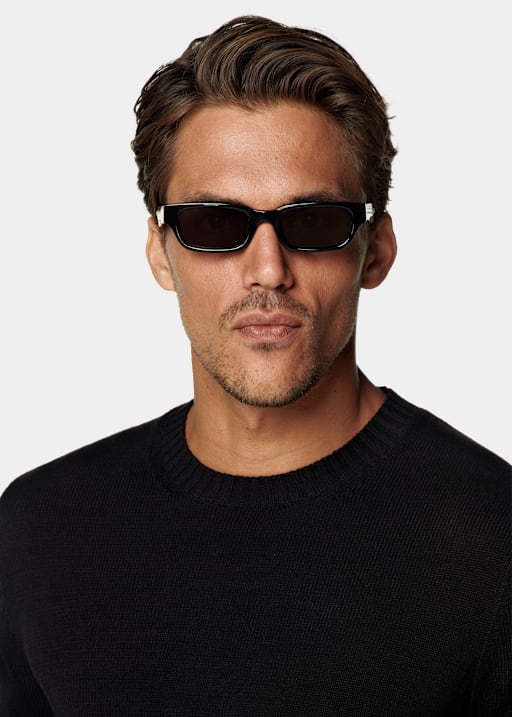 Black Crewneck