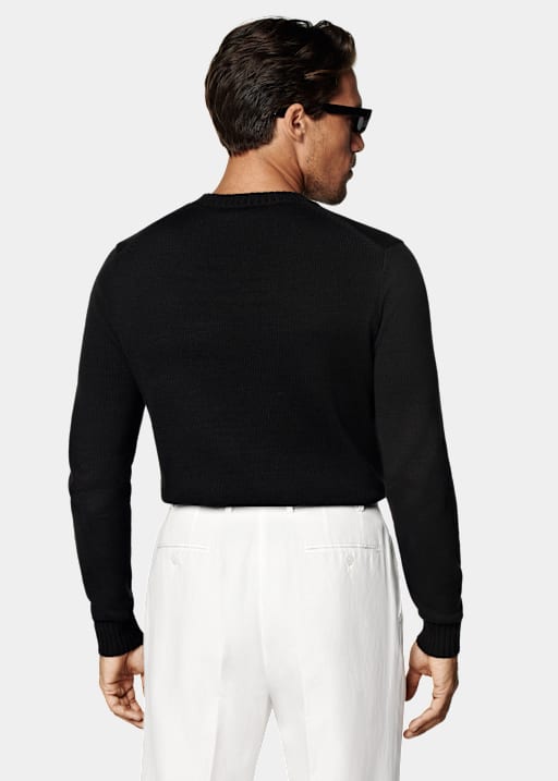 Black Crewneck