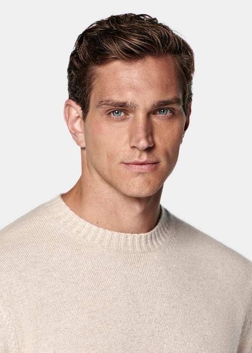Sand Crewneck