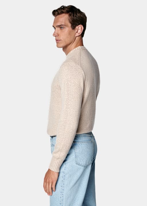 Sand Crewneck
