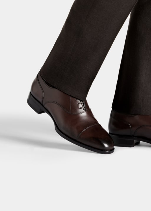 Brown Oxford