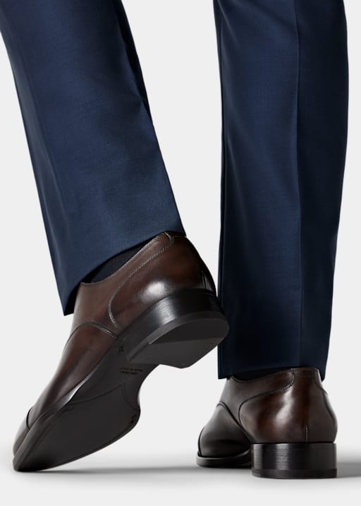 Brown Oxford