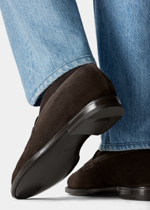 Dark Brown Penny Loafer