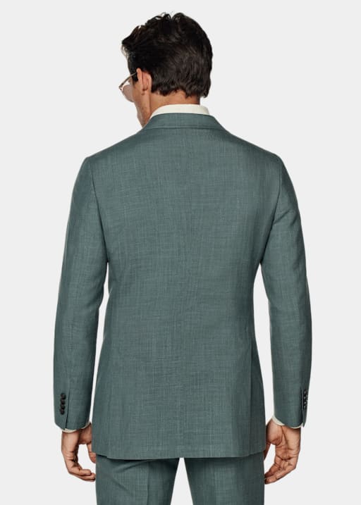Green Havana Suit