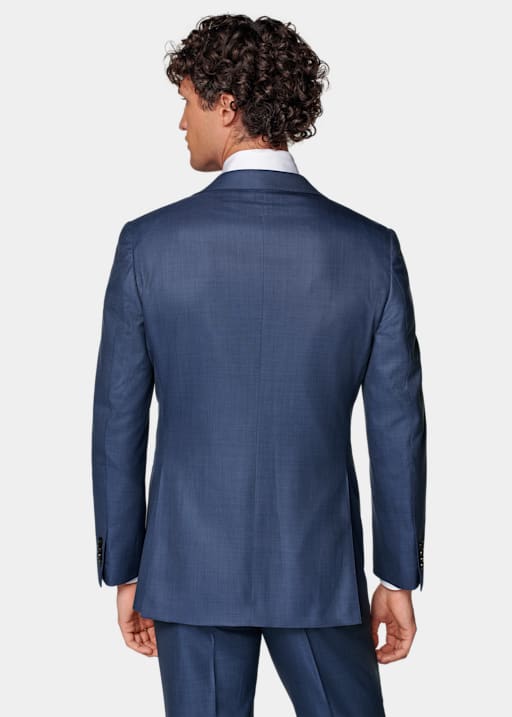 Mid Blue Havana Suit