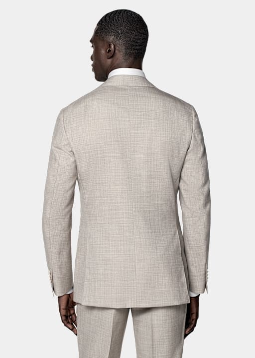 Light Brown Perennial Tailored Fit Havana Suit