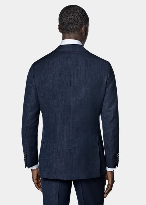 Navy Perennial Tailored Fit Havana Suit