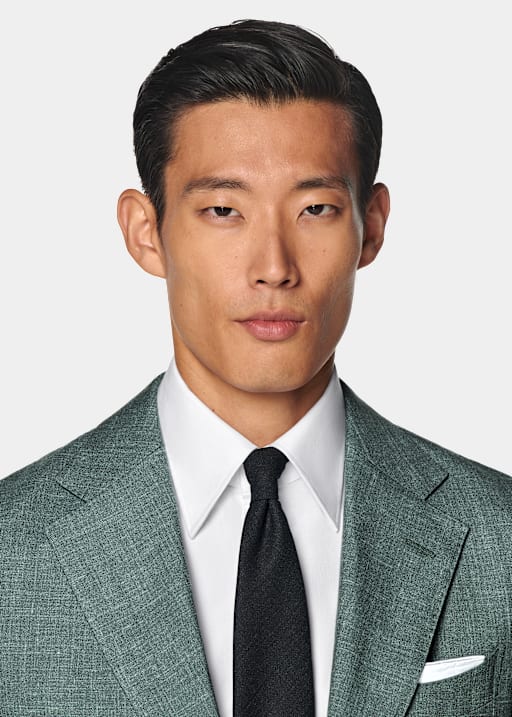 Costume Havana coupe Tailored vert