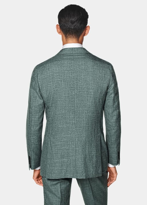 Costume Havana coupe Tailored vert